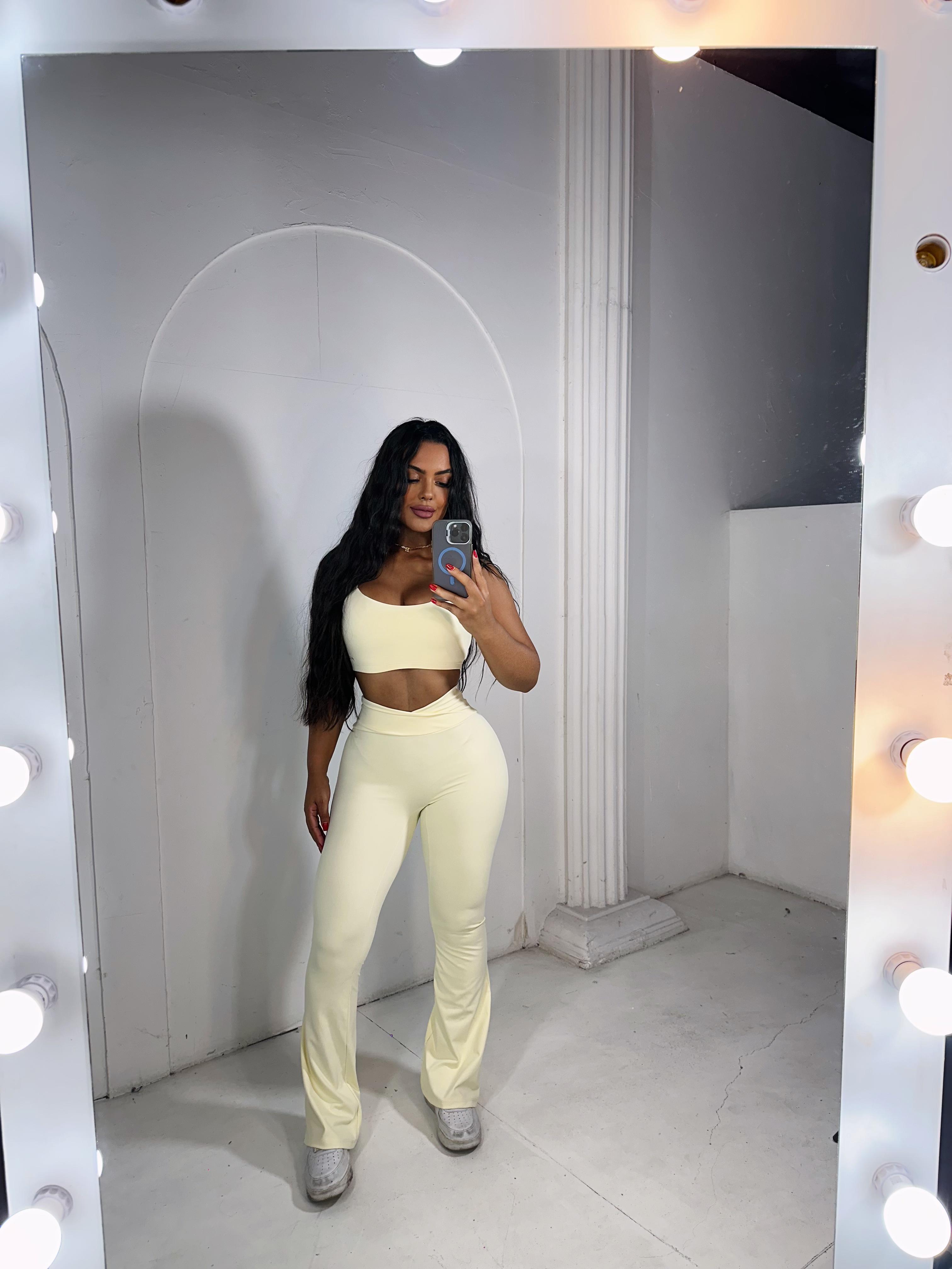 Conjunto Conjunto Mileny Amarelo