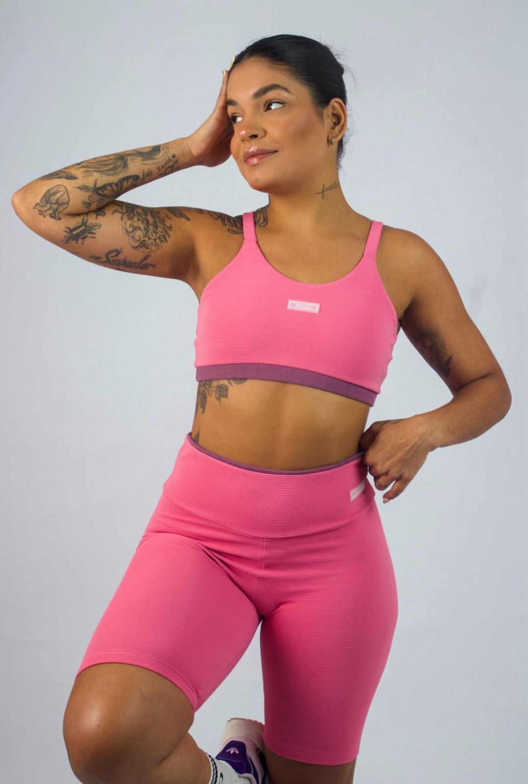 Conjunto  Adriana Rosa  -  Short